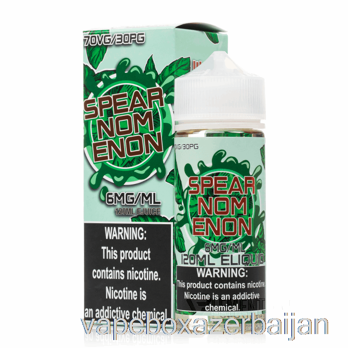 E-Juice Vape Spearnomenon - Nomenon E-Liquid - 120mL 6mg